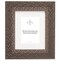 Glimmer 2.375", Pewter Matted Picture Frame by wallsthatspeak